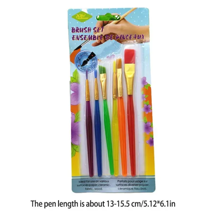 Coloring Brush Kit