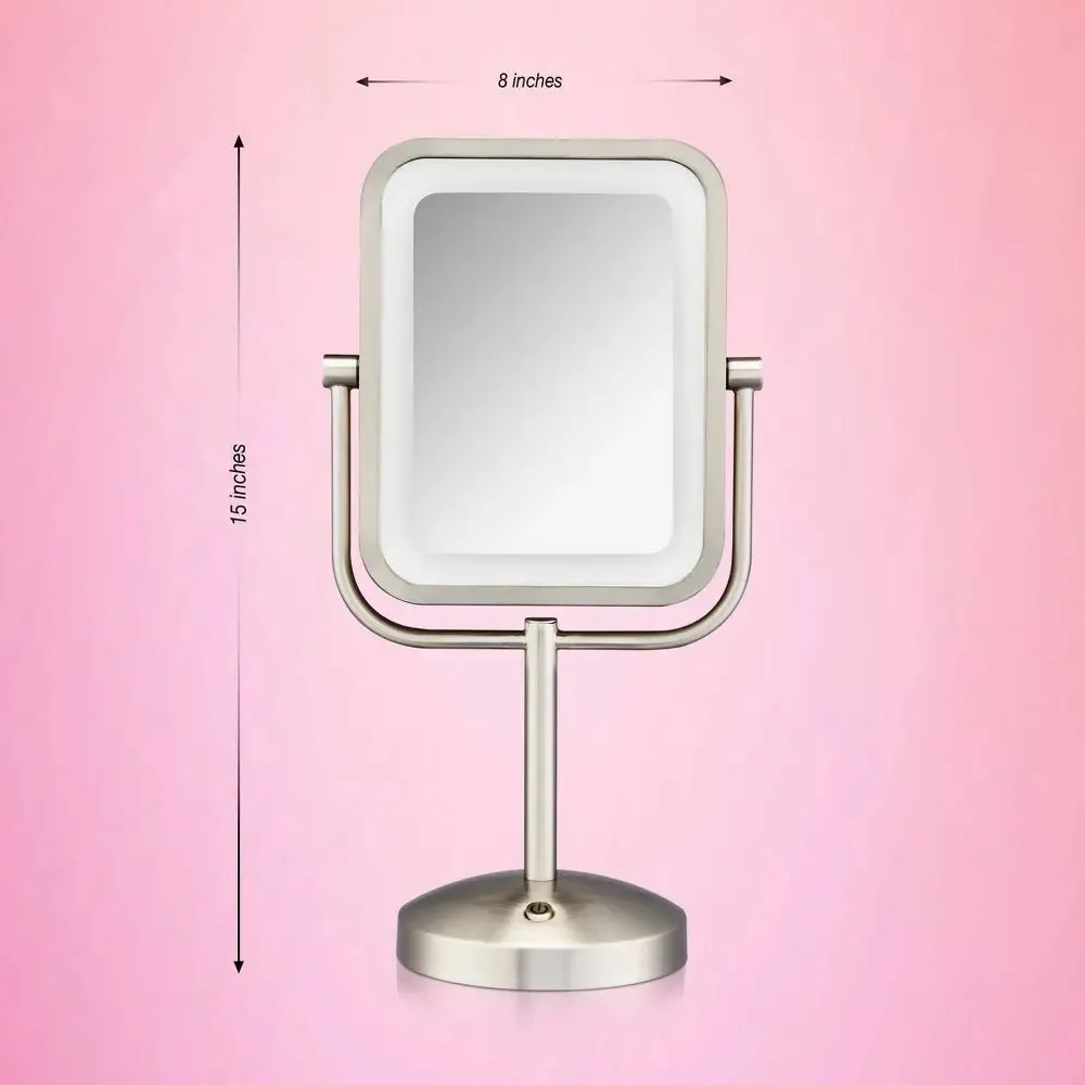 Conair LED Vanity Makeup Mirror - Silver