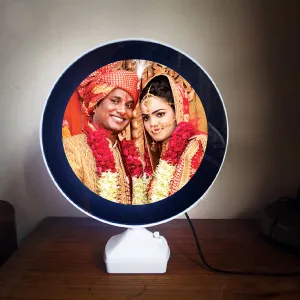 Customized Magic Mirror, Photo Frame, LED Light, Imagine Print Solution