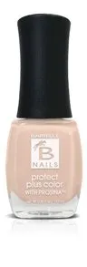 Delicate Dancer (An Opaque Light Peach/Pink) - Protect  Nail Color w/ Prosina