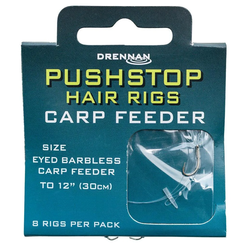 Drennan Pushstop Hair Rigs Carp Feeder