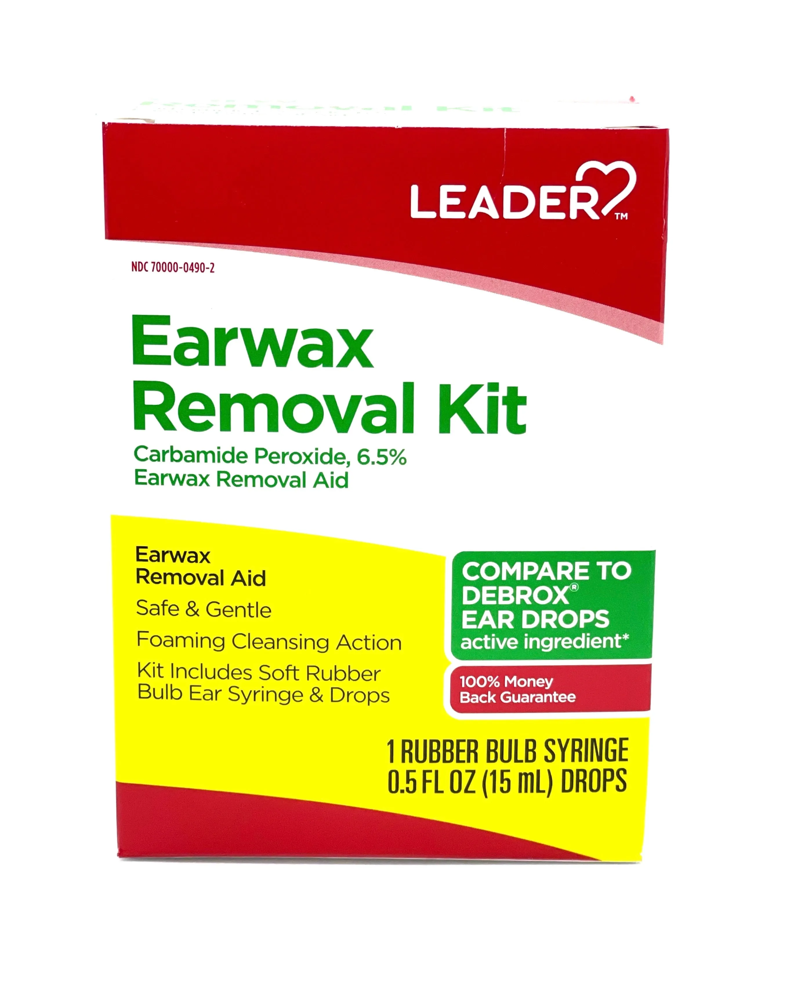 Earwax Removal Kit 0.5 FL (15mL)