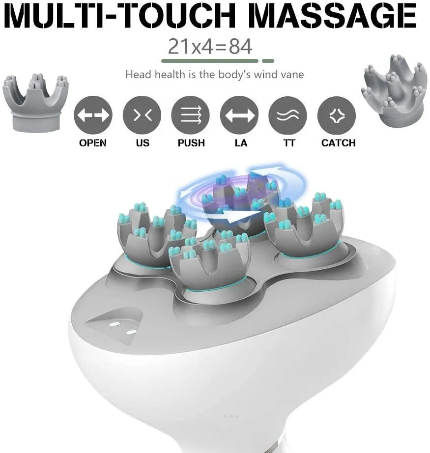 Electric Scalp Massager