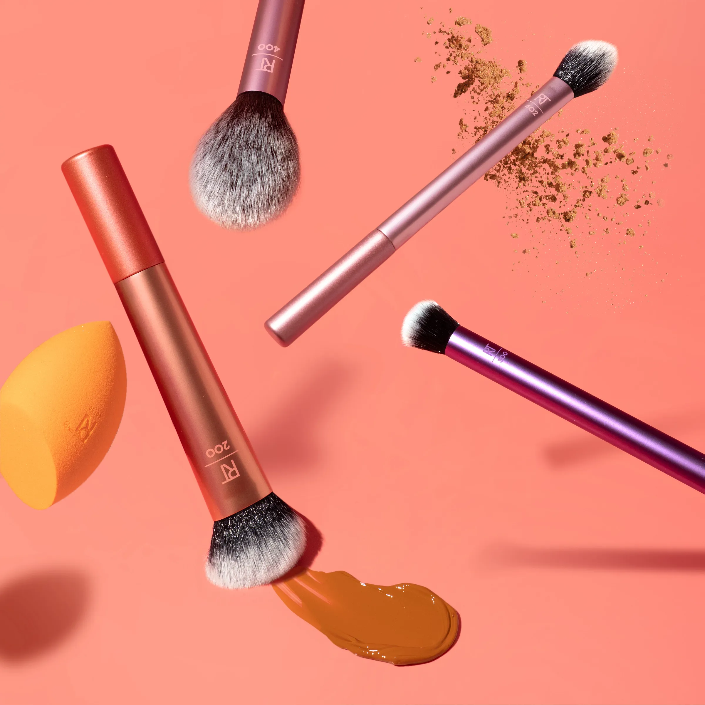 Everyday Essentials Makeup Brush Set