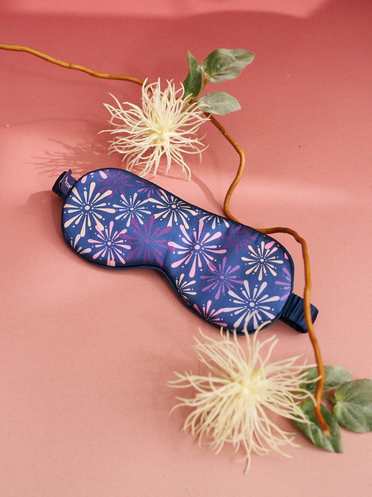 “Fireworks” Silk Sleep Eye Mask