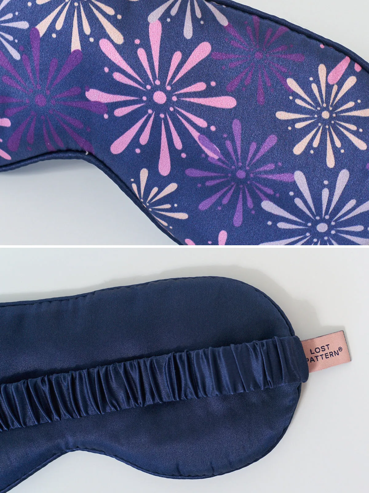 “Fireworks” Silk Sleep Eye Mask