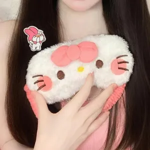 FLUFFY SLEEP MASK