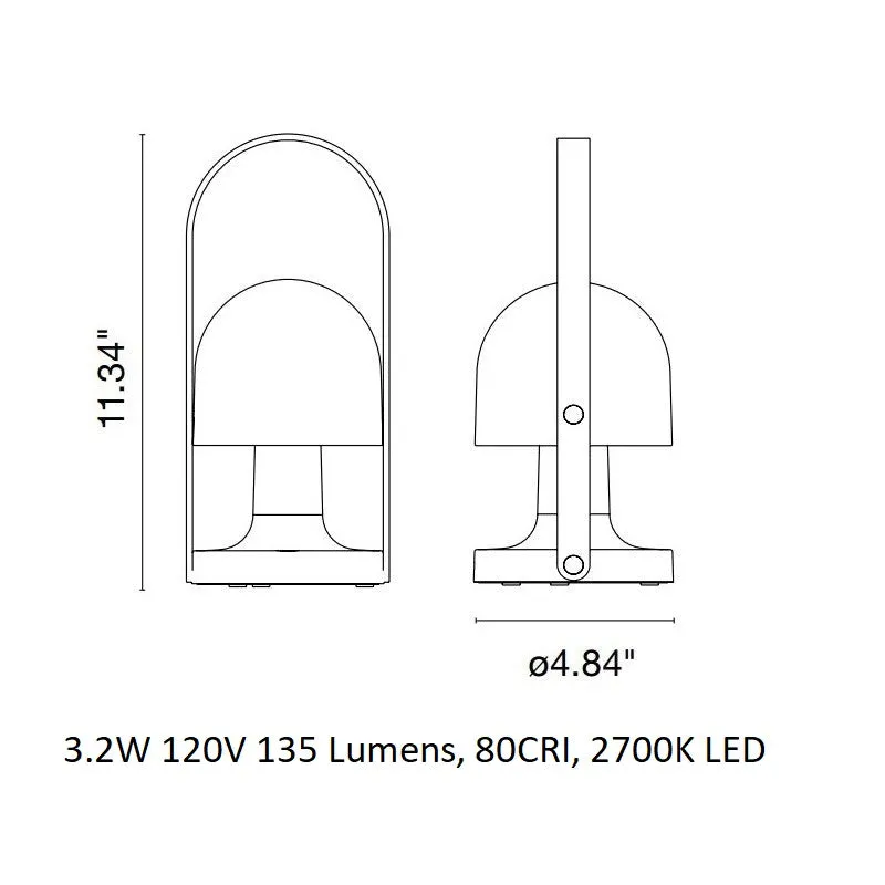 FollowMe Portable LED Lamp