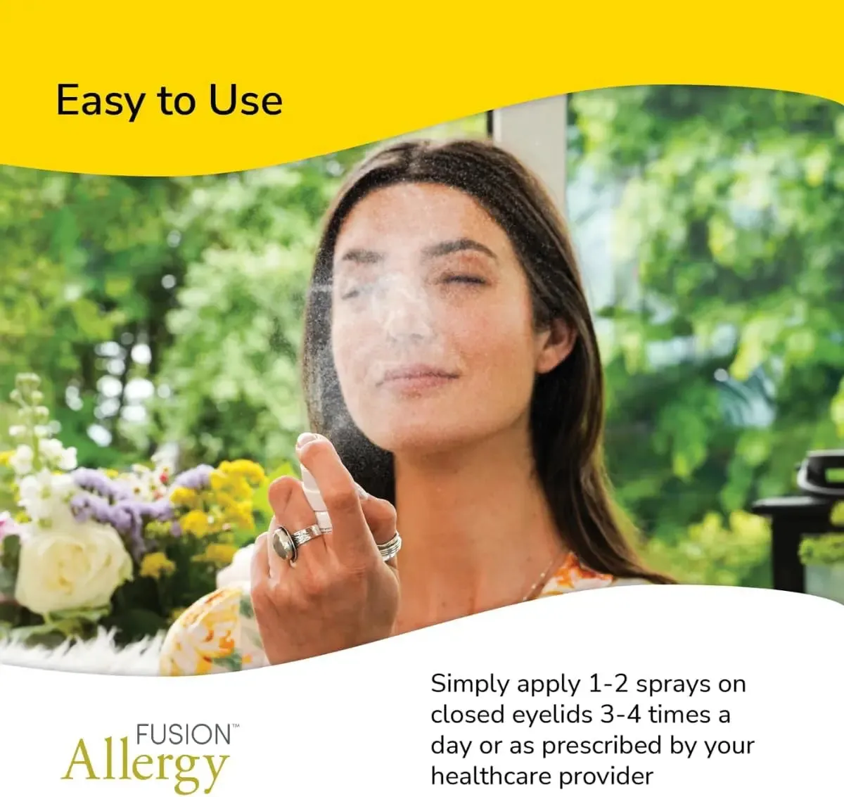 Fusion Allergy Eye Spray