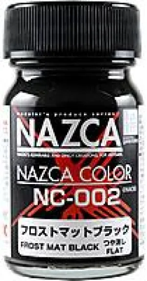 Gaia Notes Nazca Color NC-002 Frost Mat Black Lacquer Paint 15ml