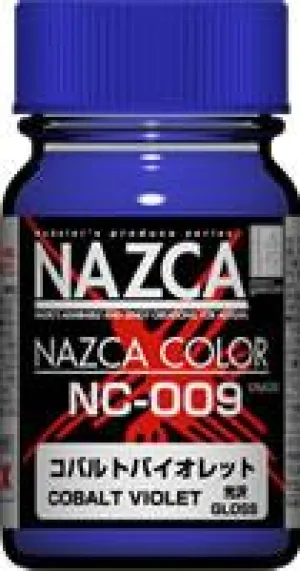 Gaia Notes Nazca Color NC-009 Cobalt Violet Lacquer Paint 15ml