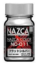 Gaia Notes Nazca Color NC-011 Flat Silver Lacquer Paint 15ml