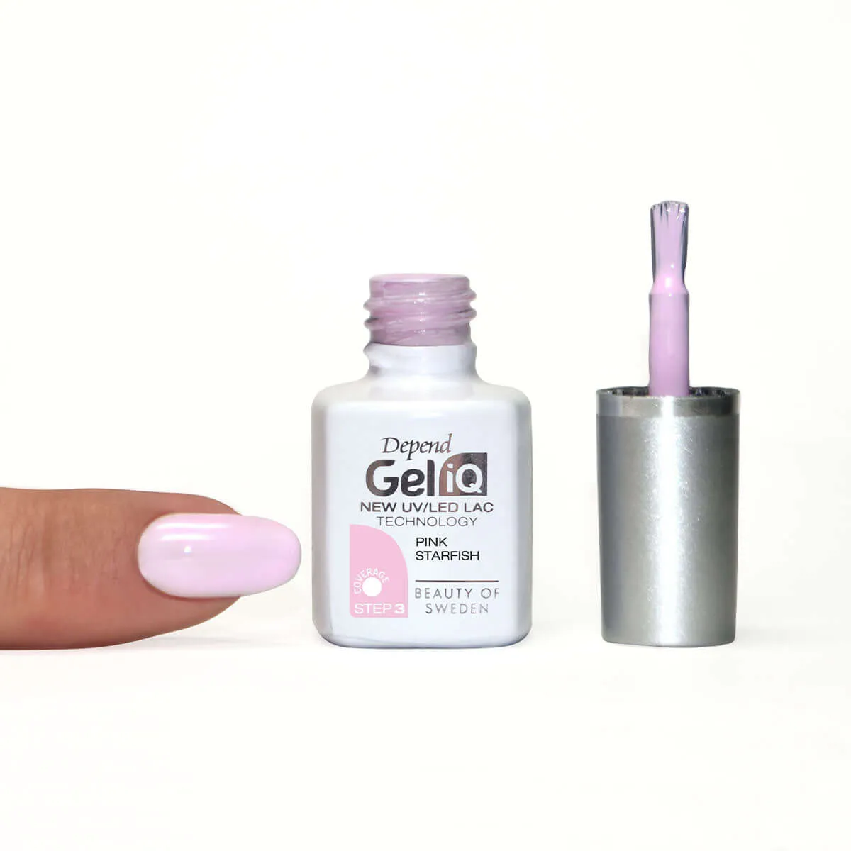 Gel iQ Gel Polish Nr.087 - Pink Starfish