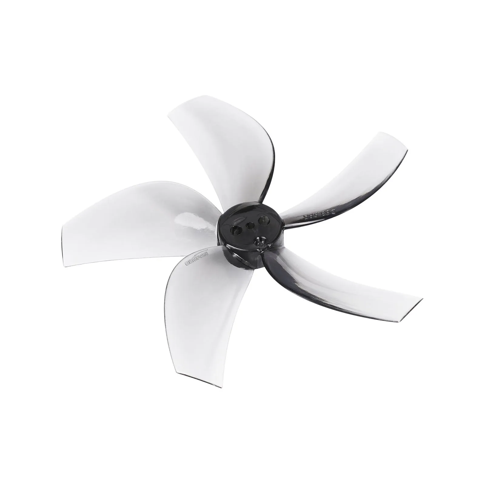 Gemfan D63 5-Blade Propellers 1.5mm Shaft