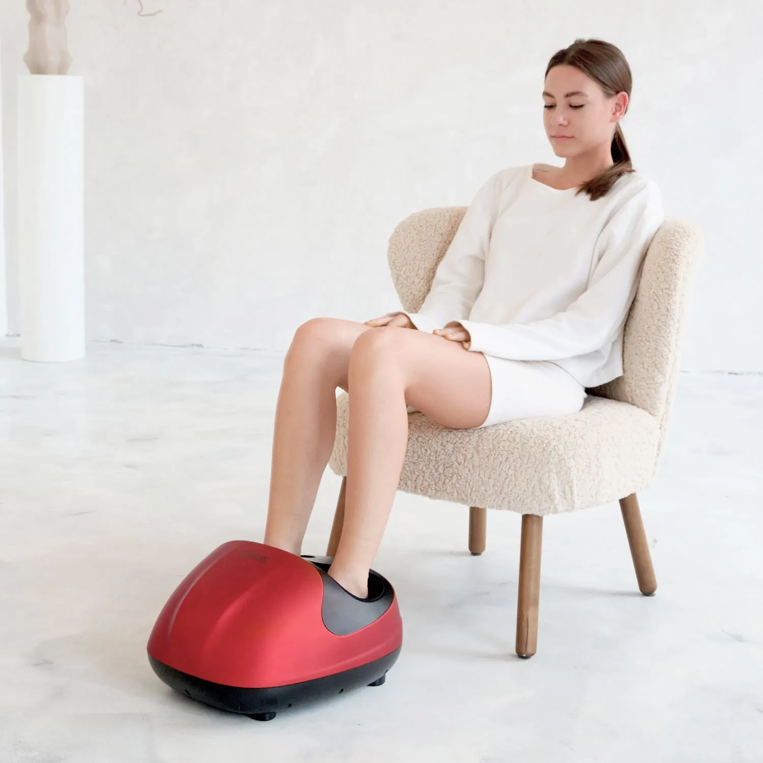 GESS Velvet Electric Foot Massager