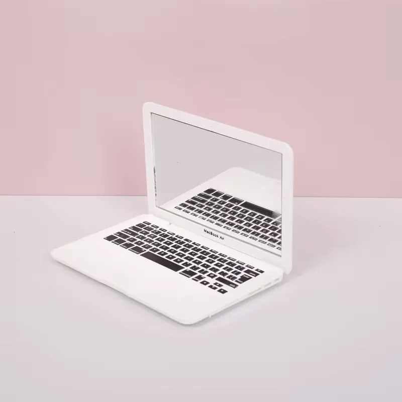 Glassy Laptop Style Mini Mirror