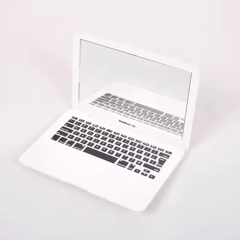 Glassy Laptop Style Mini Mirror