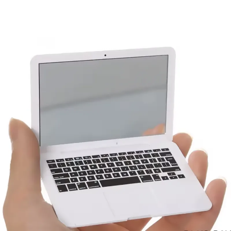 Glassy Laptop Style Mini Mirror