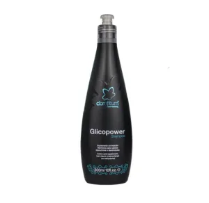 Glicopower Shampoo Amino Acids Hair Supplement Treatment 300ml - Clorofitum