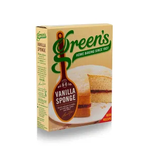 Greens Vanilla Sponge Mix 221g