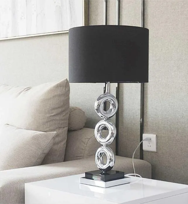 INDUSTRIAL STYLE TABLE LAMP