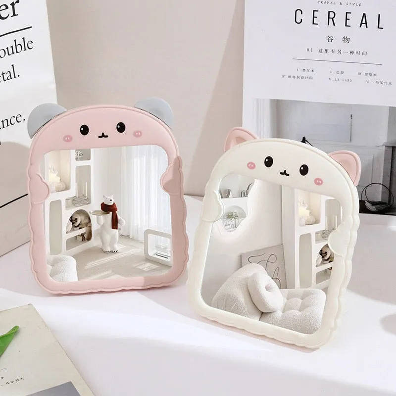 Kawaii Animal Makeup Mirror