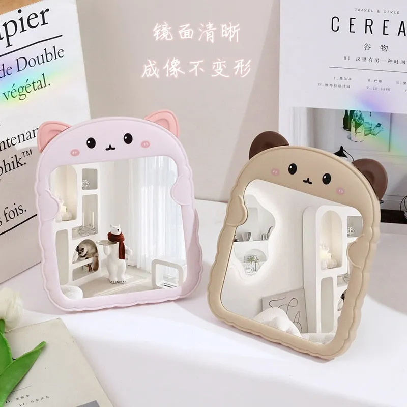 Kawaii Animal Makeup Mirror