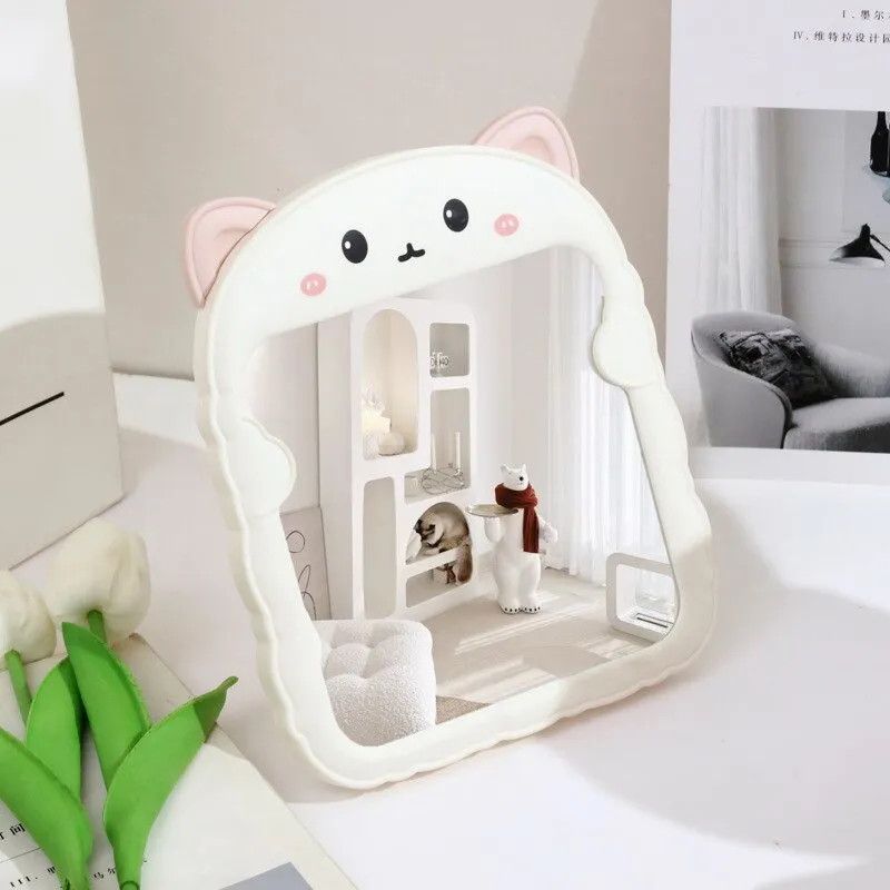 Kawaii Animal Makeup Mirror