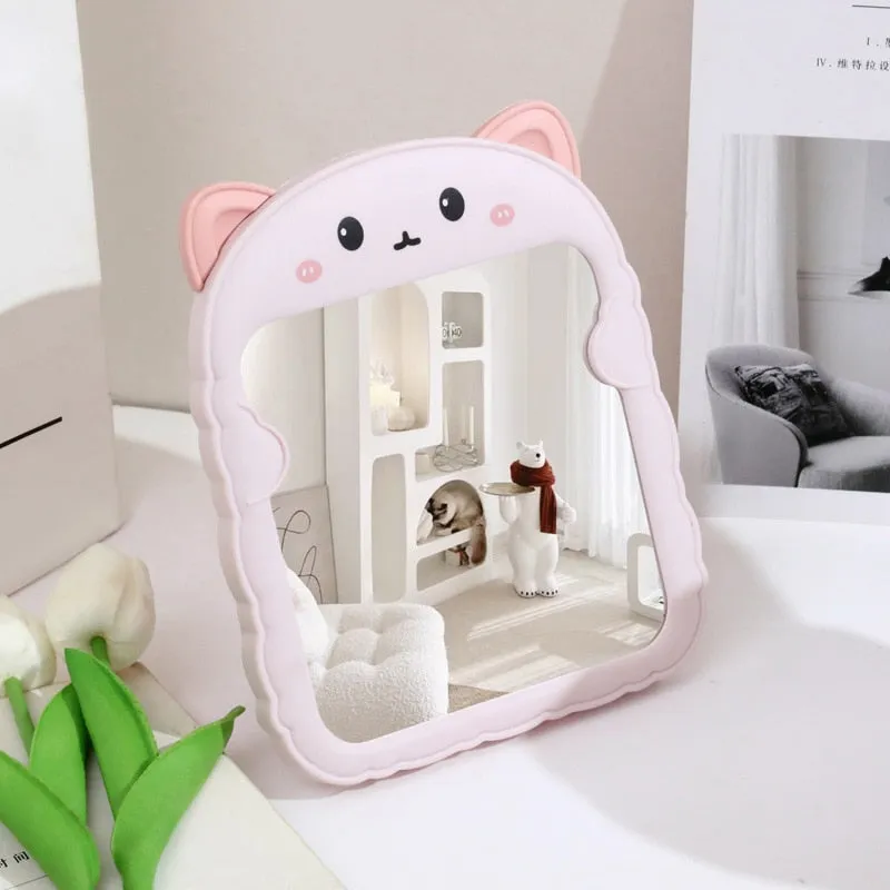 Kawaii Animal Makeup Mirror