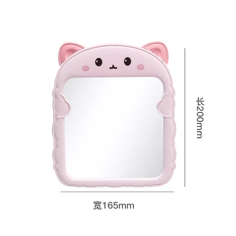 Kawaii Animal Makeup Mirror