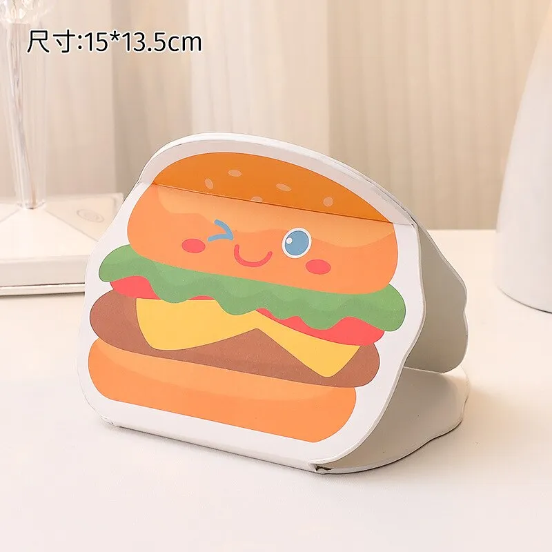 Kawaii Desktop Stand Folding Makeup Mirror