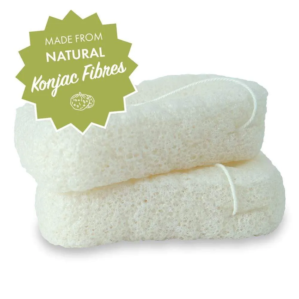 Konjac Sponge by Friendly Soap