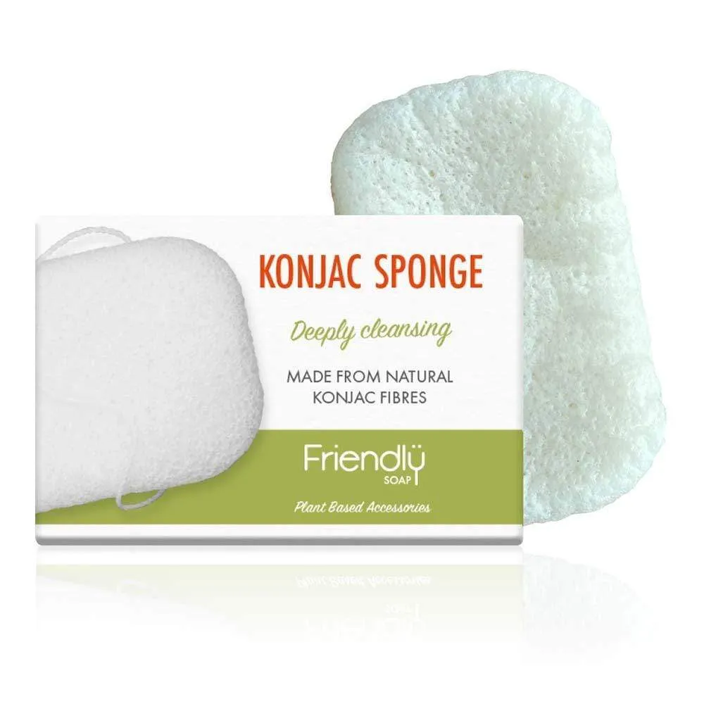 Konjac Sponge by Friendly Soap