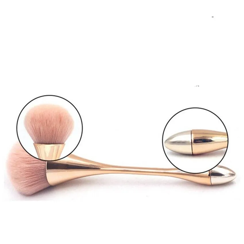 Large Rose Gold Professional Makeup Brush