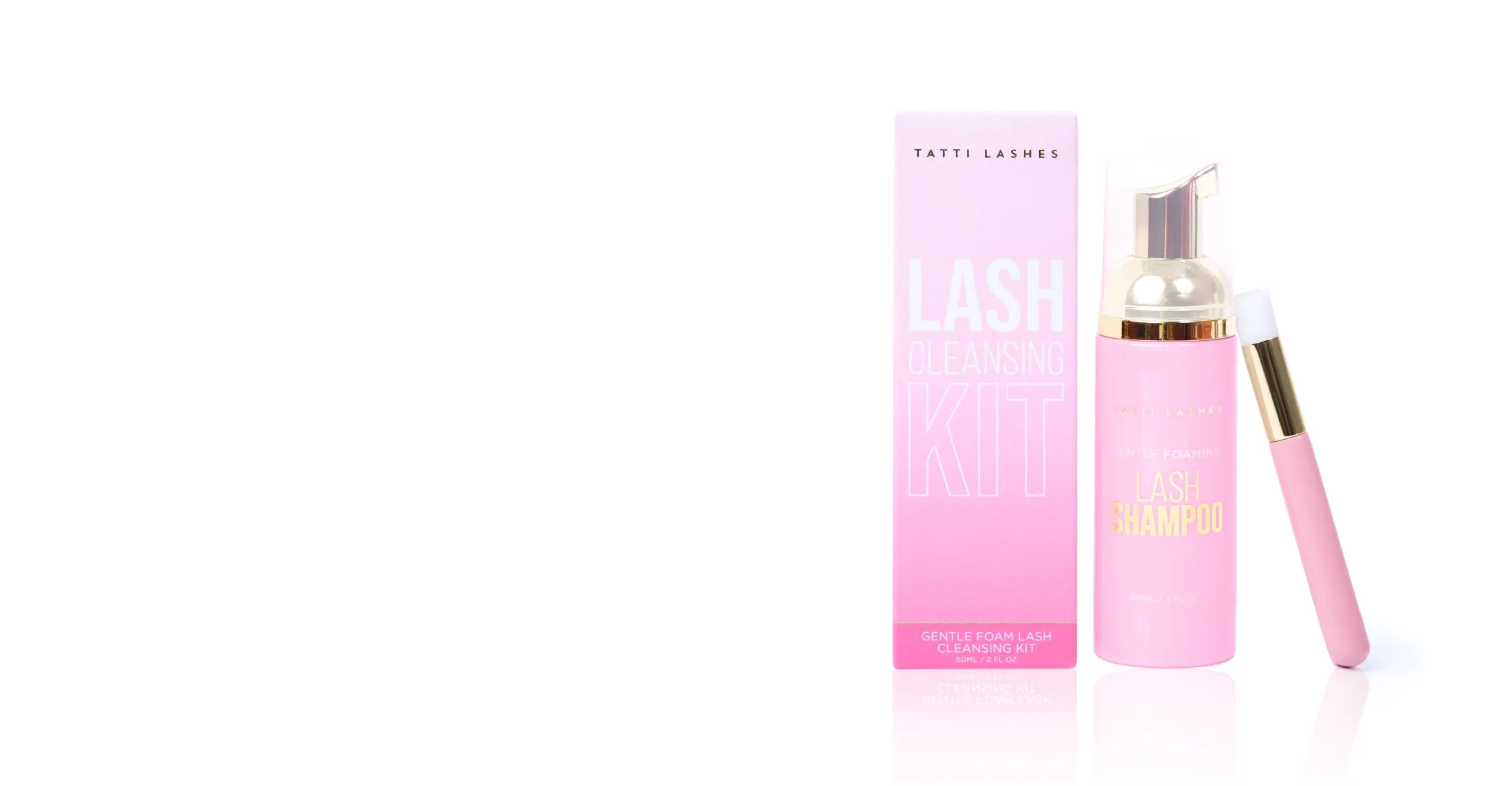 Lash Cleansing Kit 60ml