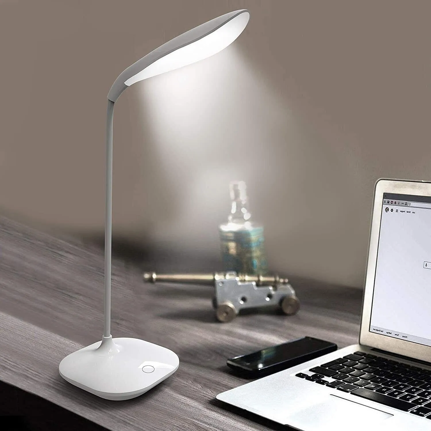 LED Desk Lamp E007 White