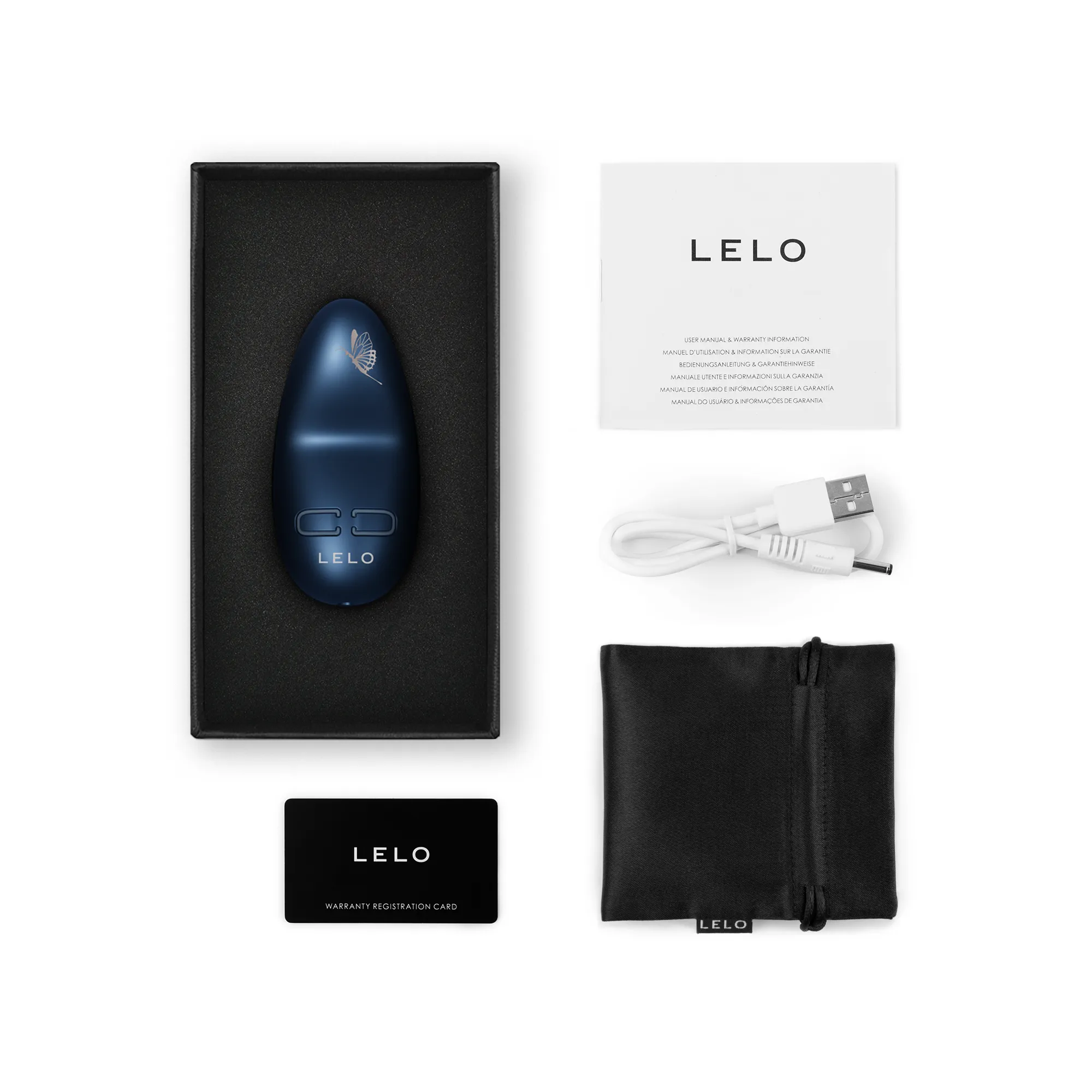 LELO Nea™ 3 - Alien Blue