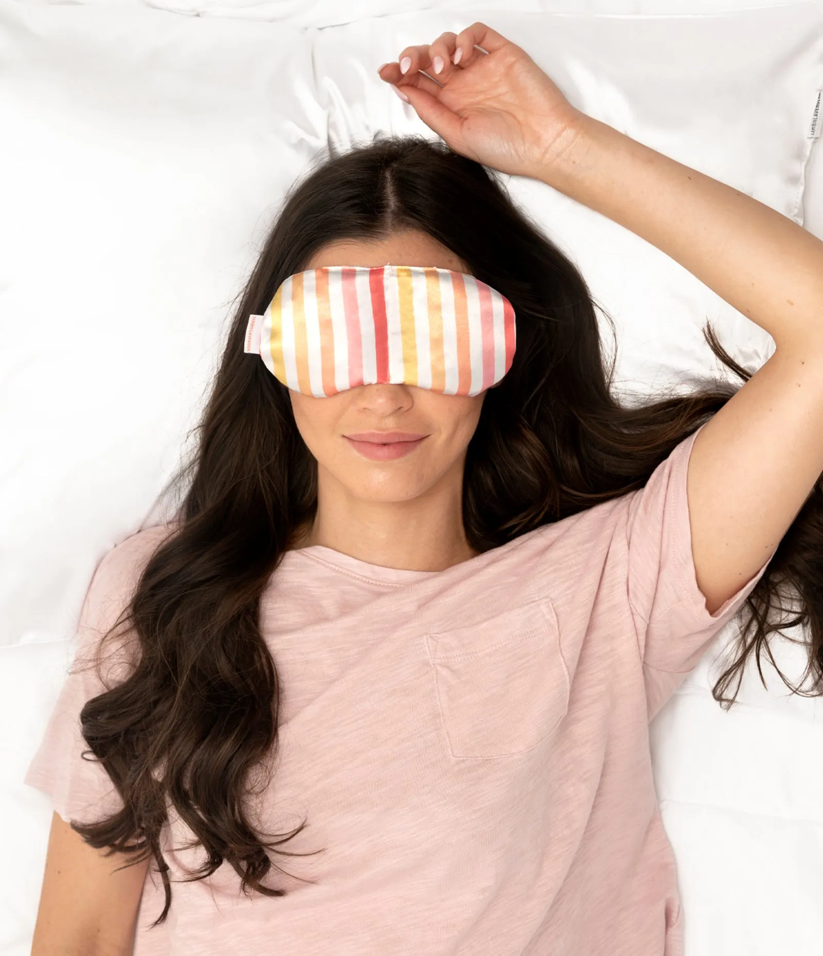 Lemon Lavender Under Pressure Weighted Eye Mask