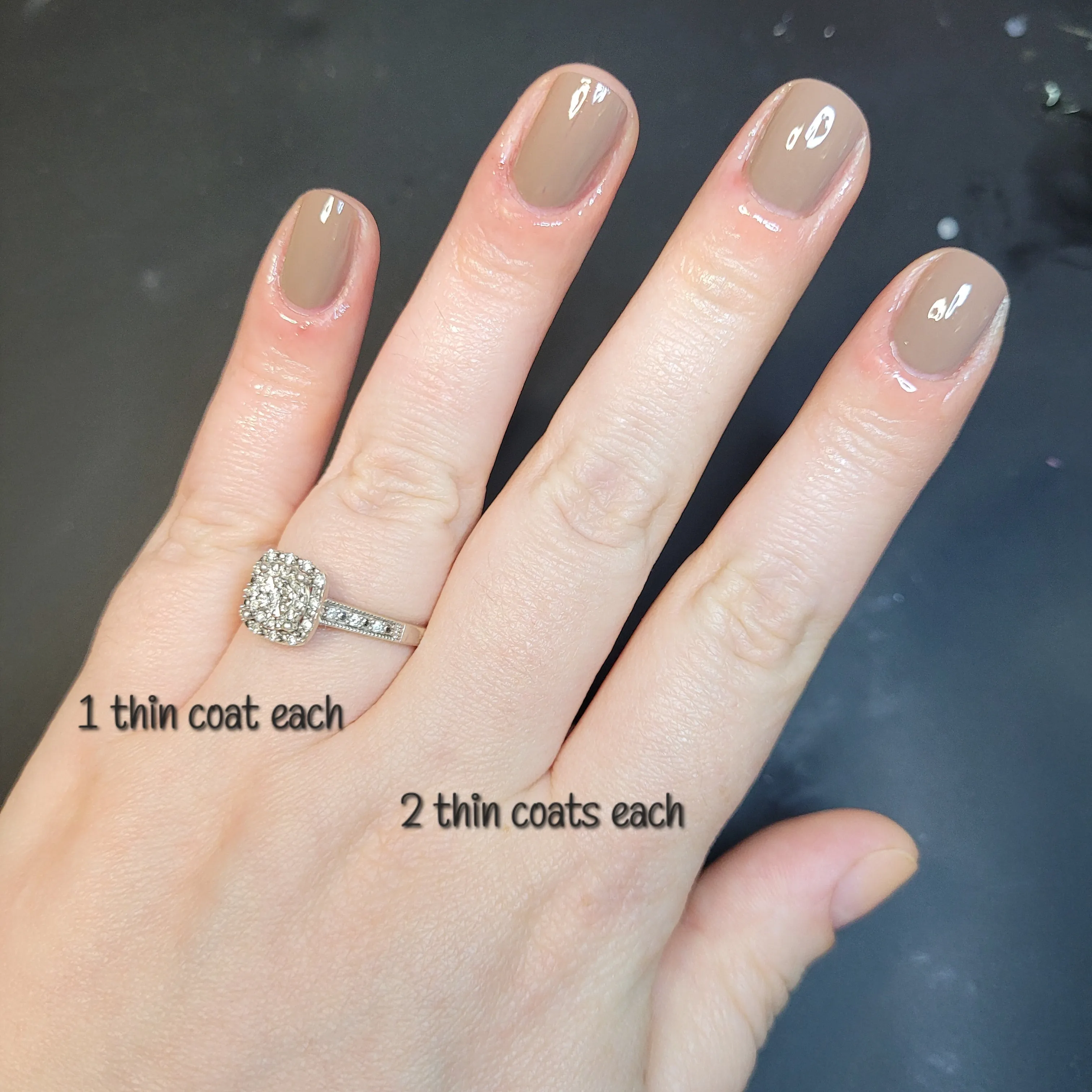 Longwear Nail Polish - Mink