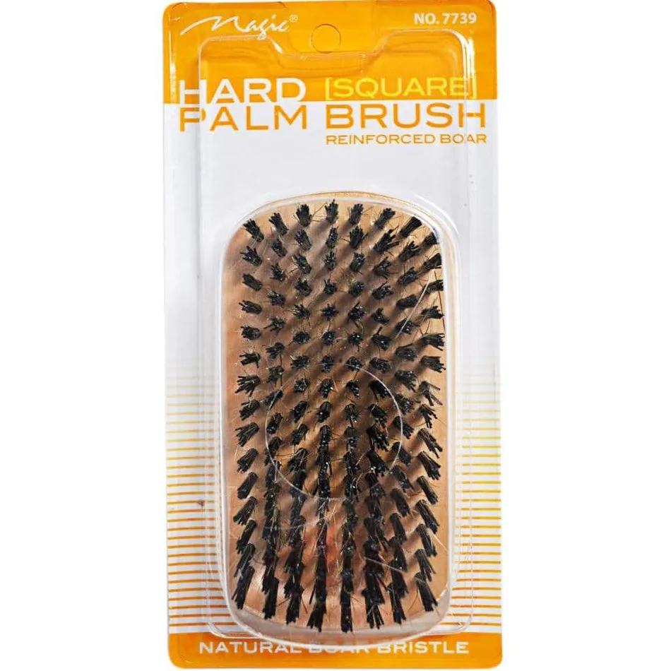 Magic Collection Hard Palm Brush - Square (No.7739)