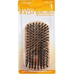 Magic Collection Hard Palm Brush - Square (No.7739)