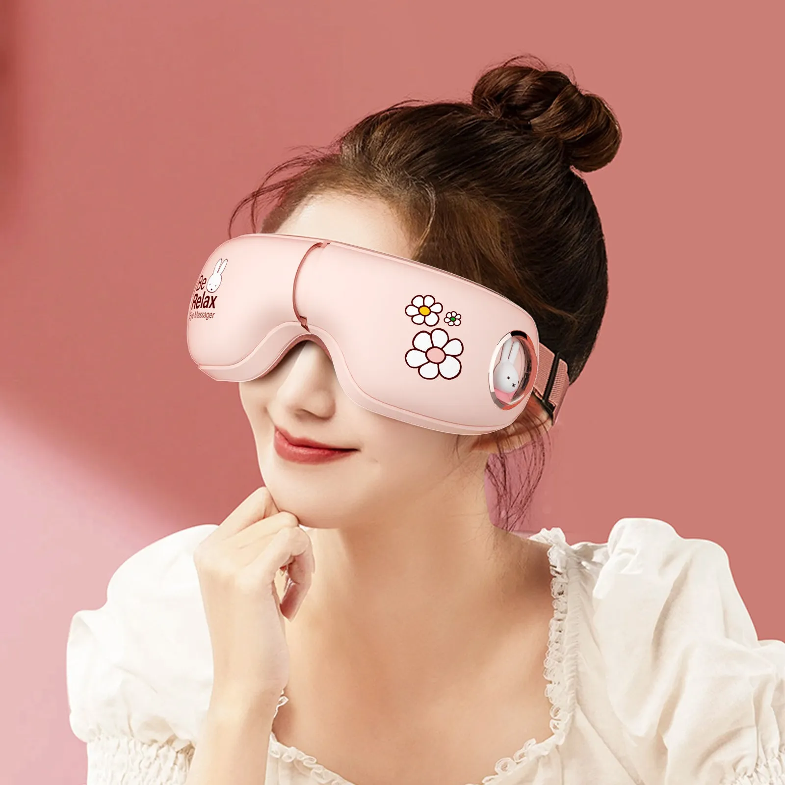 Miffy Foldable 3D Eye Massager