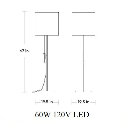 Milton Floor Lamp