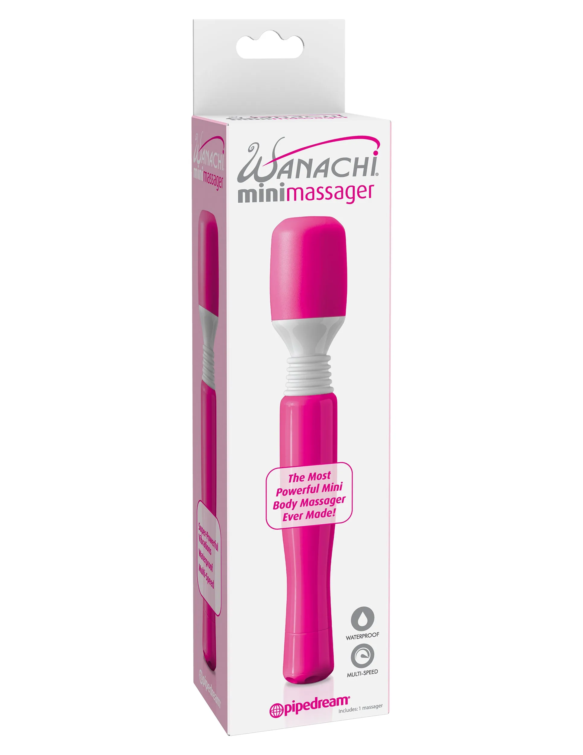 Mini Wanachi Massager Waterproof