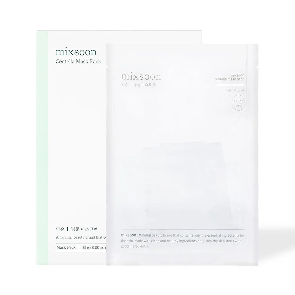 mixsoon Centella Face Mask 5ea