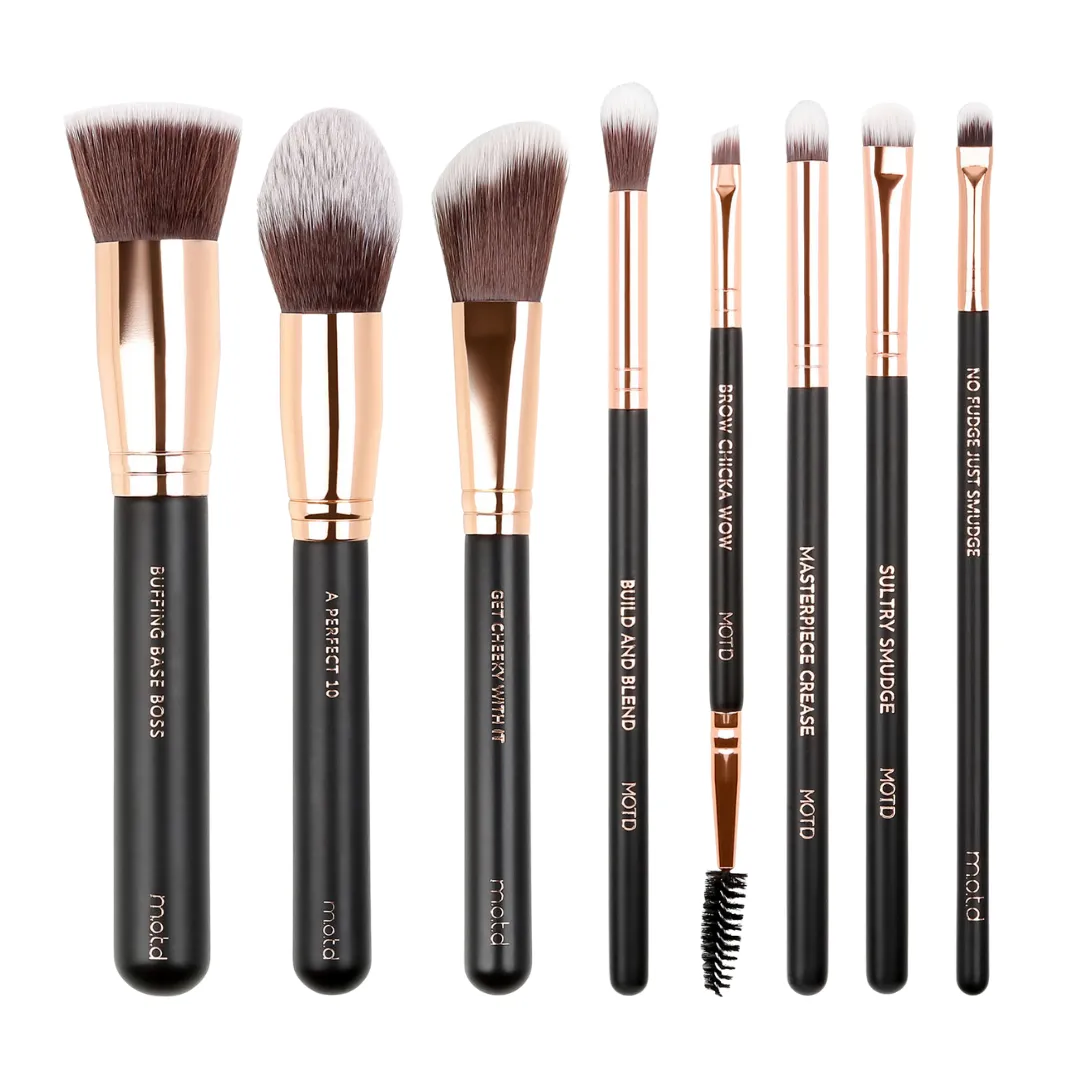 MOTD Best of Face and Eye Brush Set