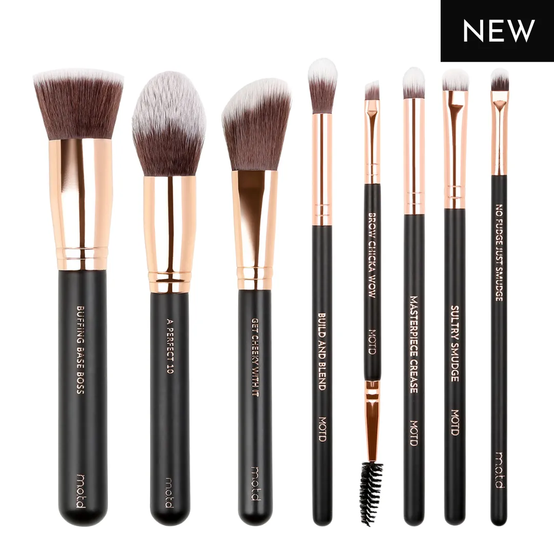 MOTD Best of Face and Eye Brush Set