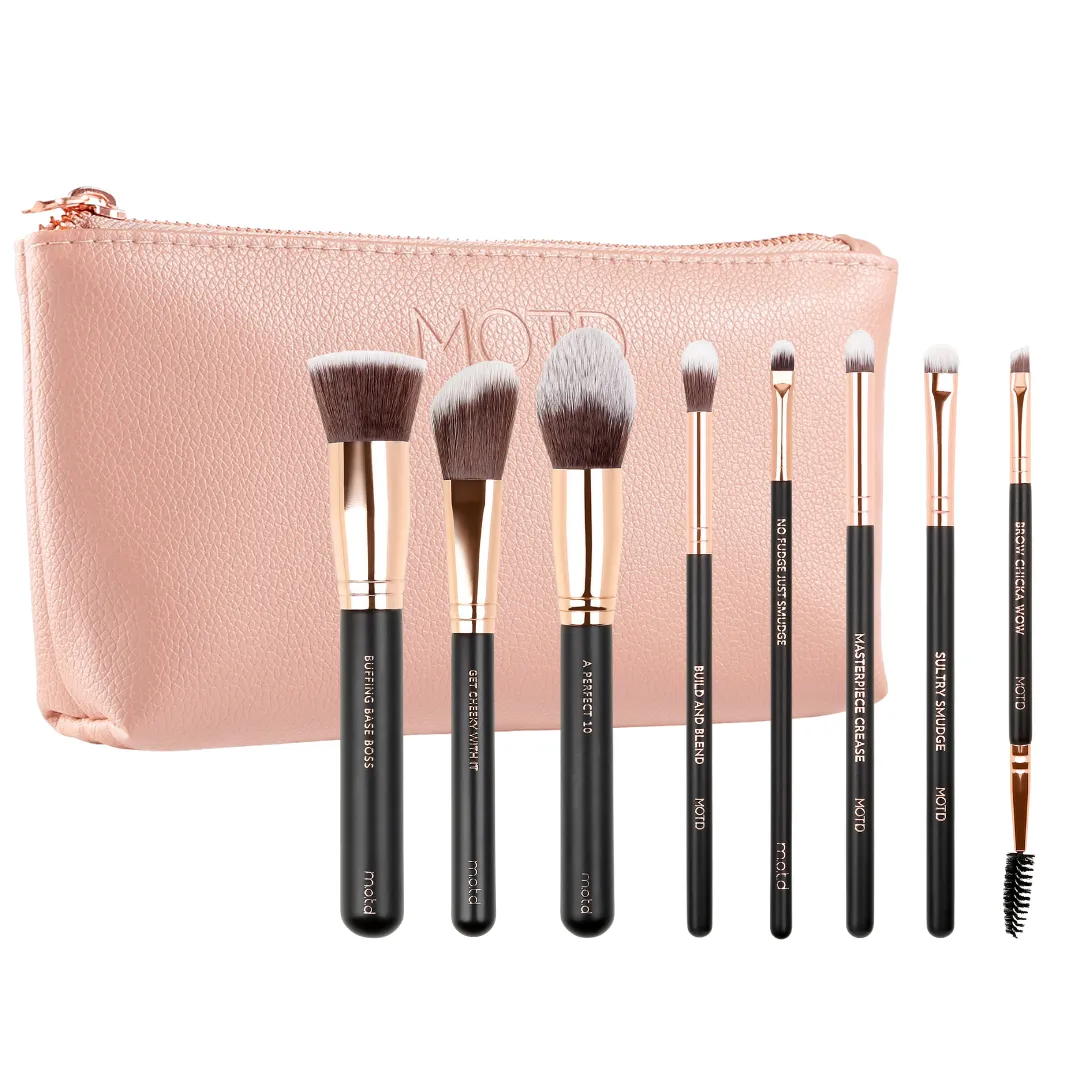 MOTD Best of Face and Eye Brush Set