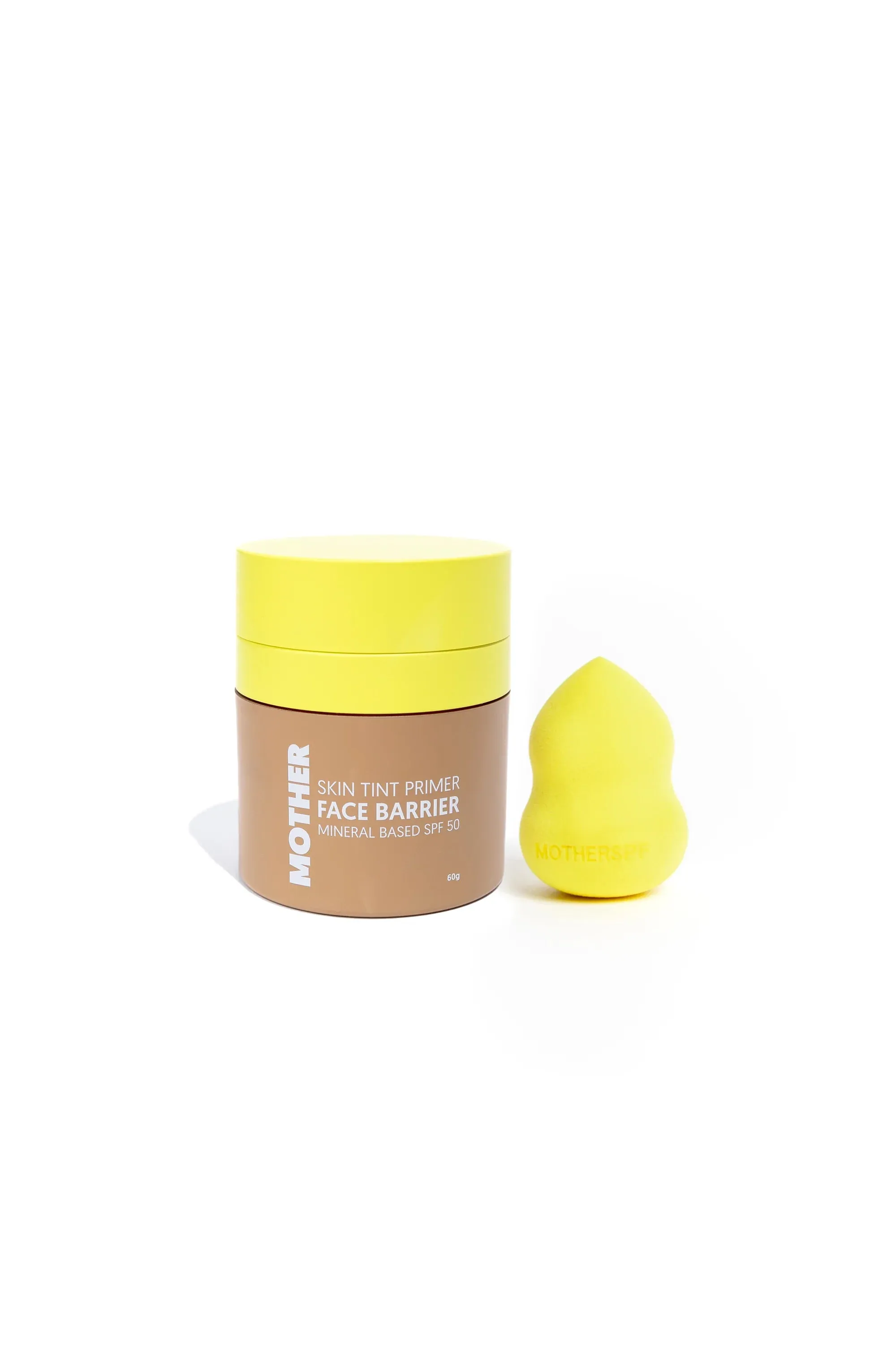 MOTHER FACE BARRIER SPF50 & BEAUTY SPONGE