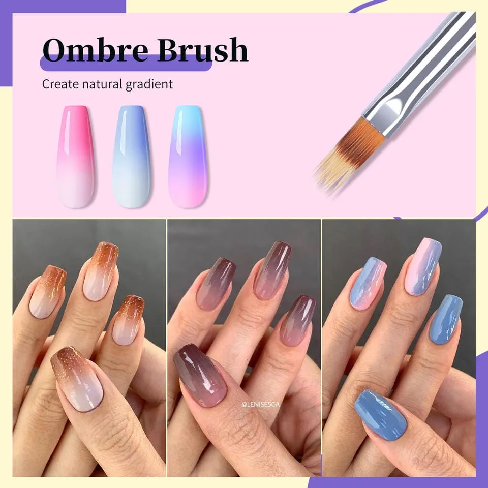 Nail Art Brush Set 8pcs